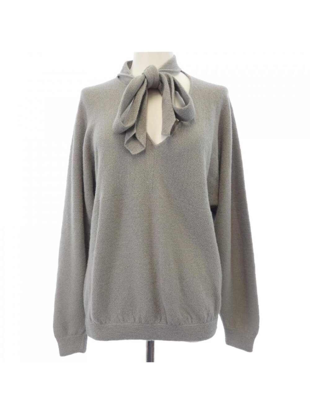 Hermes Knit Sweater Gray